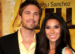 Roselyn Sanchez, Eric Winter Roselyn Sanchez, Eric Winter